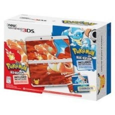 (3DS):  3DS Pokemon Console